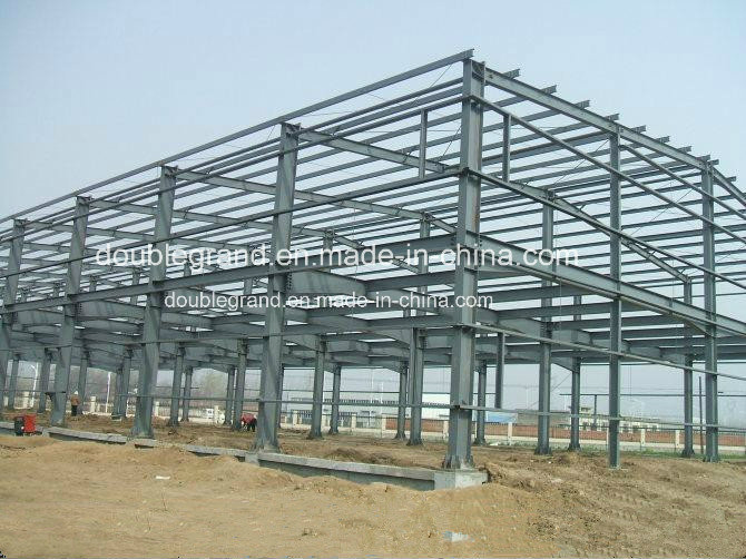 Light Steel Structure Industral Building/Steel Structure Factory Workshop