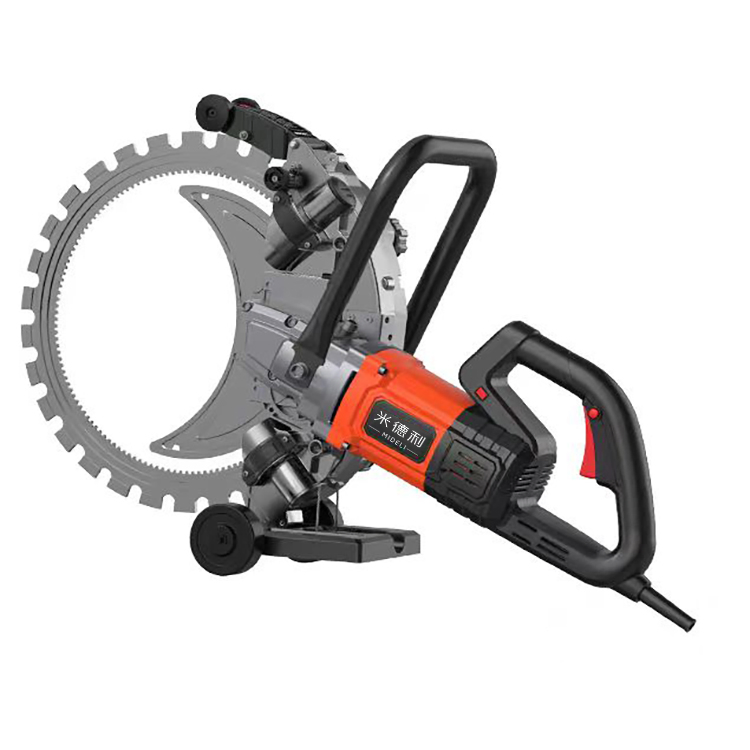 Cutting Length 150m Industry Portable Concrete Cutter High Frequency Electric Wall Cutting Machine