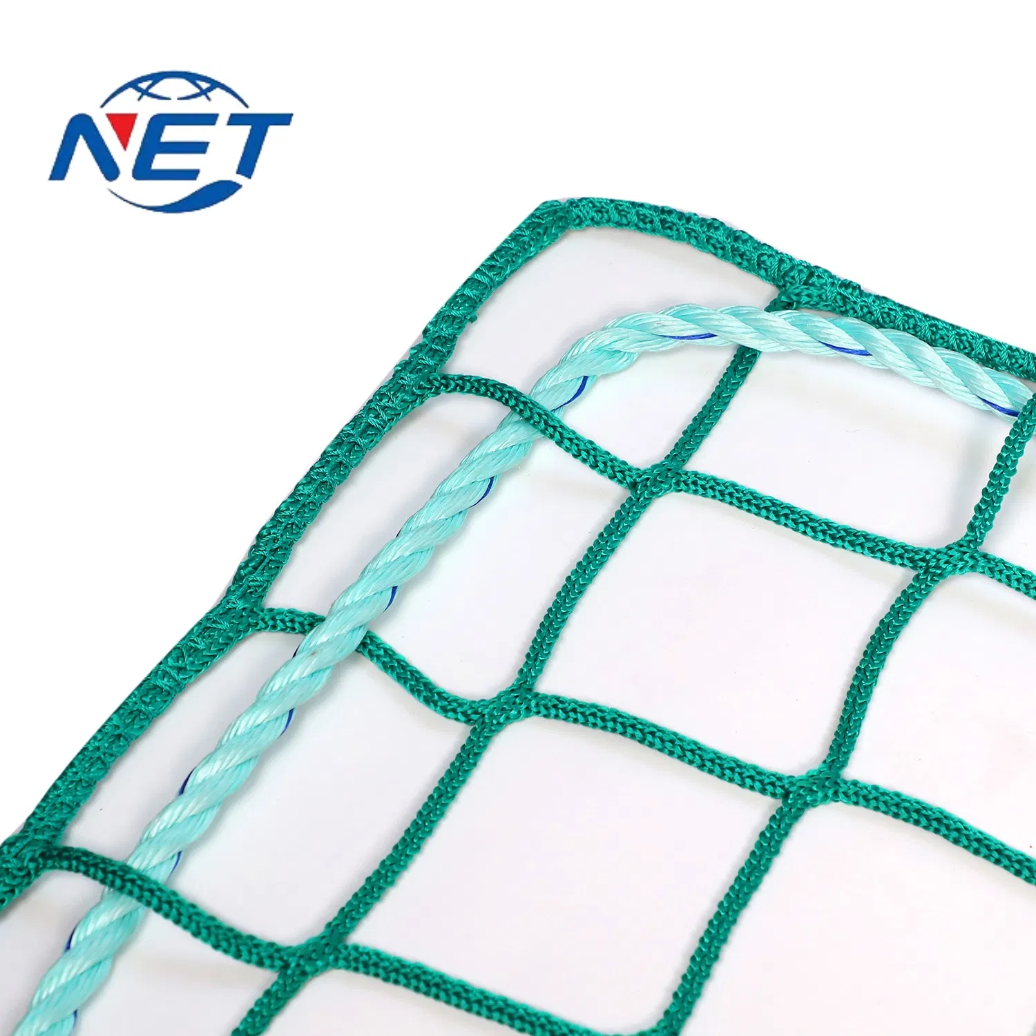 High Tenacity Polypropylene Square Mesh Safety Net