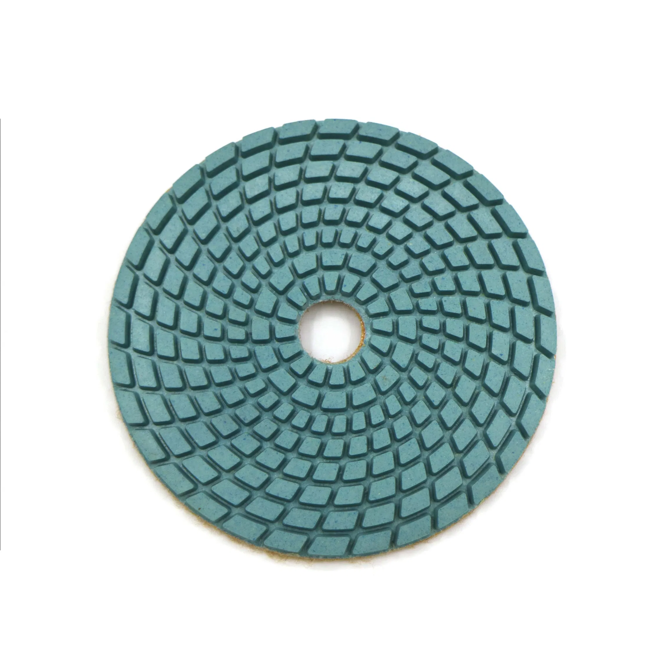 Best Quality Professional 7 Steps Wet Diamond Flexible Polishing Pads for Granite Marble Ceramic