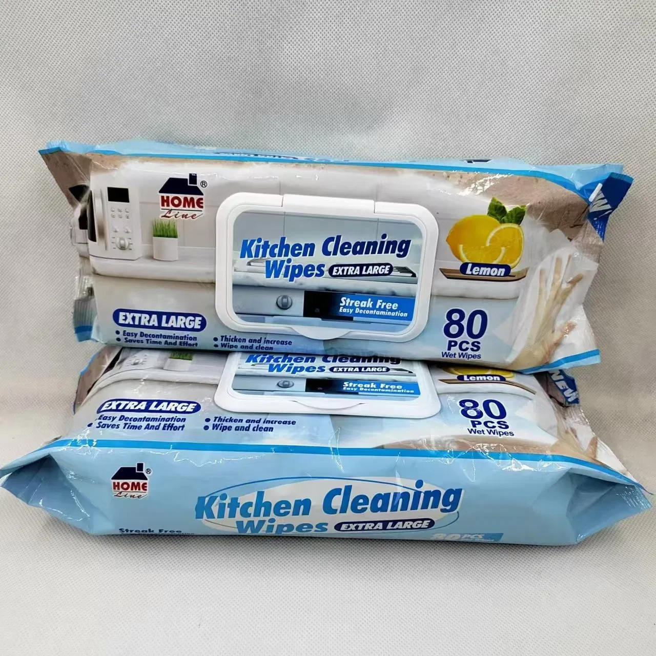 Kitchen Wipes for Degreasing and Decontaminating Household Disposable Rags Won't Hurt Hands