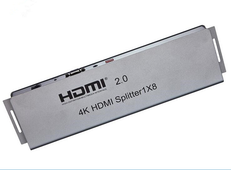 Разветвитель HDMI 1x8 4K 60 Гц