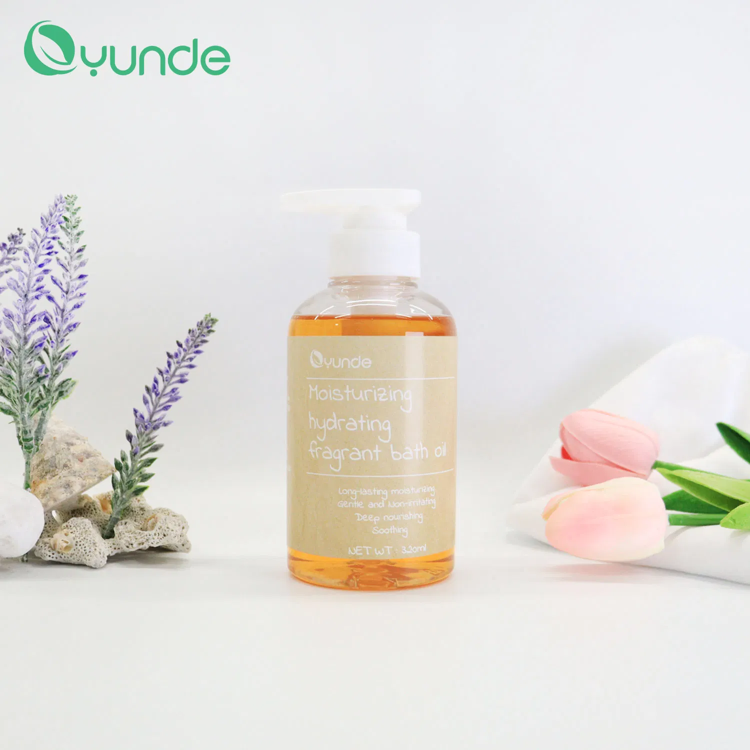 Long-Lasting Moisturizing Moisturizing, Hydrating, Fragrant Bath Oil