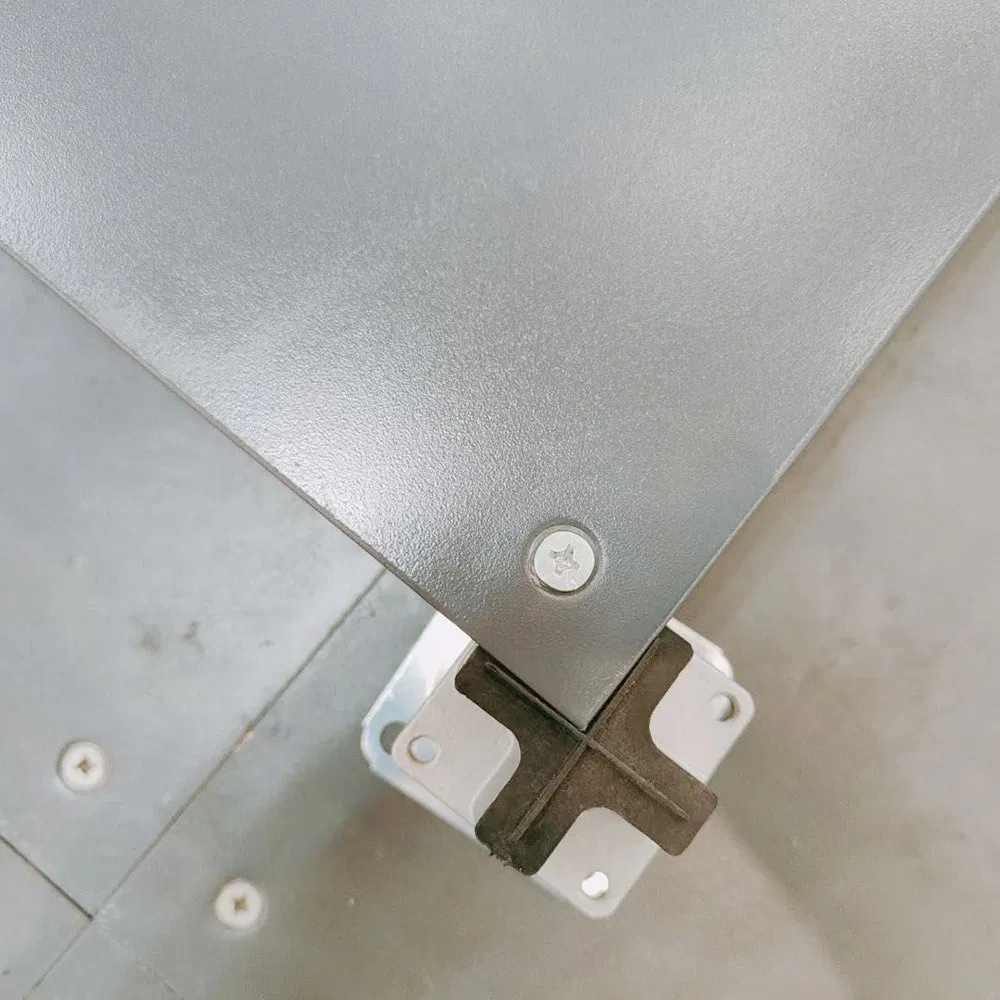 Moisture Resistant OA600 /610 Steel Cement Raised Access Floor for Office Building