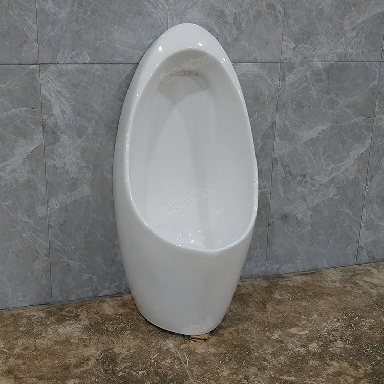 Factory Price Ceramic Wall Hung Small Toilet Urinals Bathroom Sanitary Ware Wc Urinal for Male