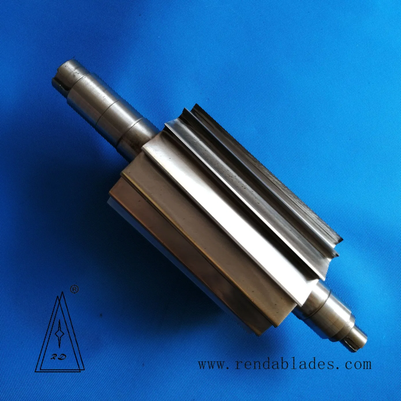 HSS Carbide Inlay Pelletizer Rolling Cutter Blade