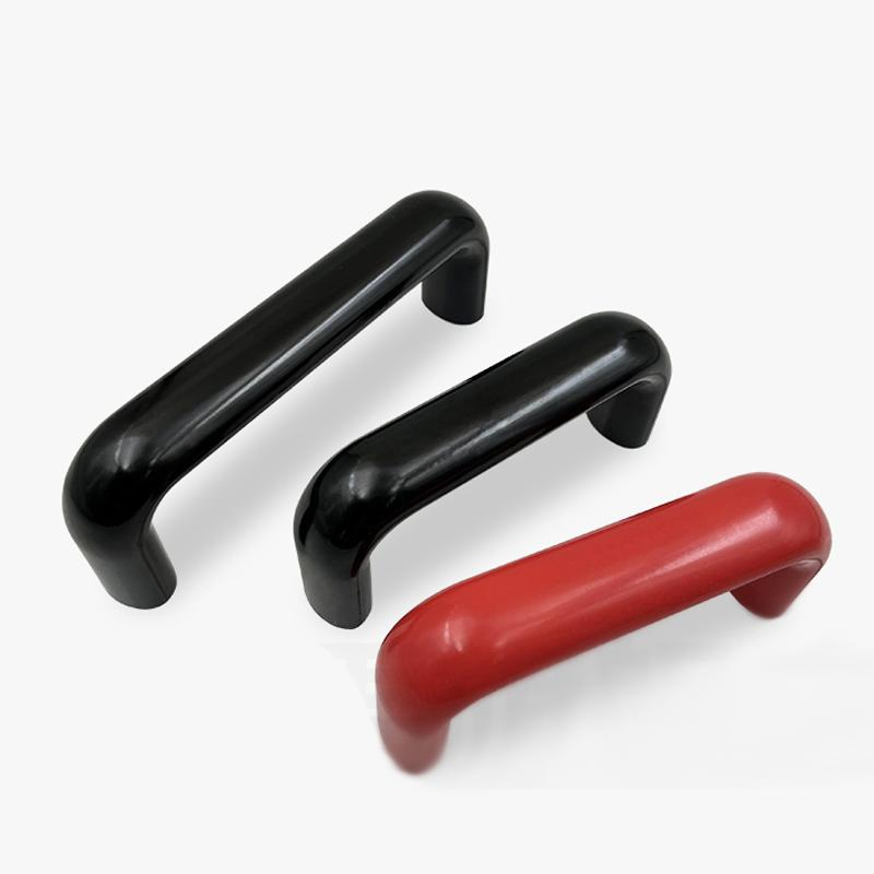Red Industrial Resin Internal Thread Large Handle