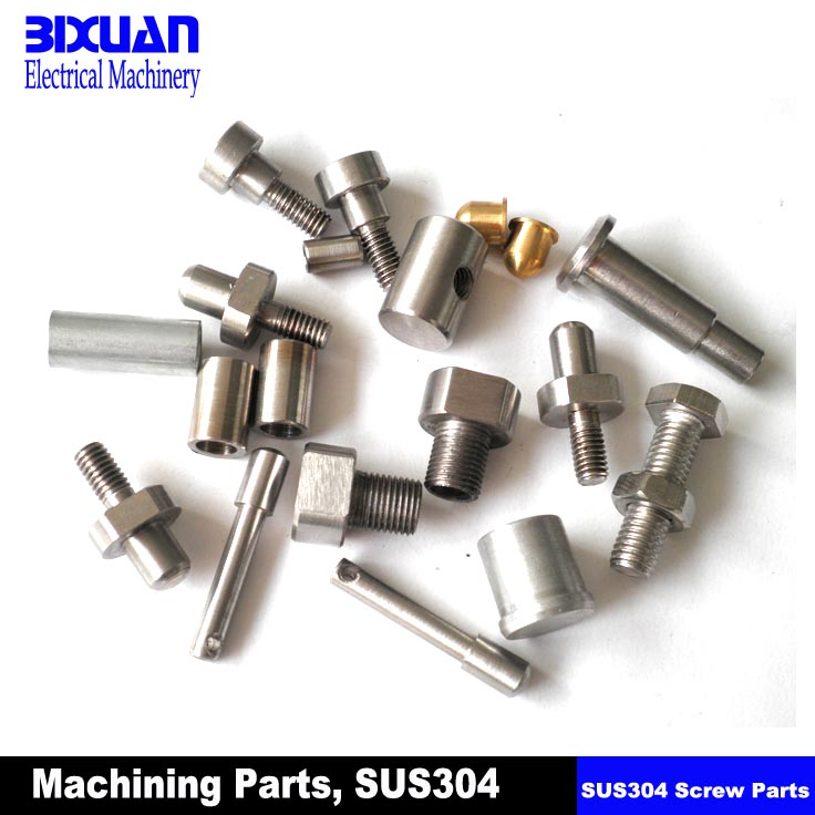 Screw Part Screw Machining Parts CNC Machining Part Screw Bolt Nut