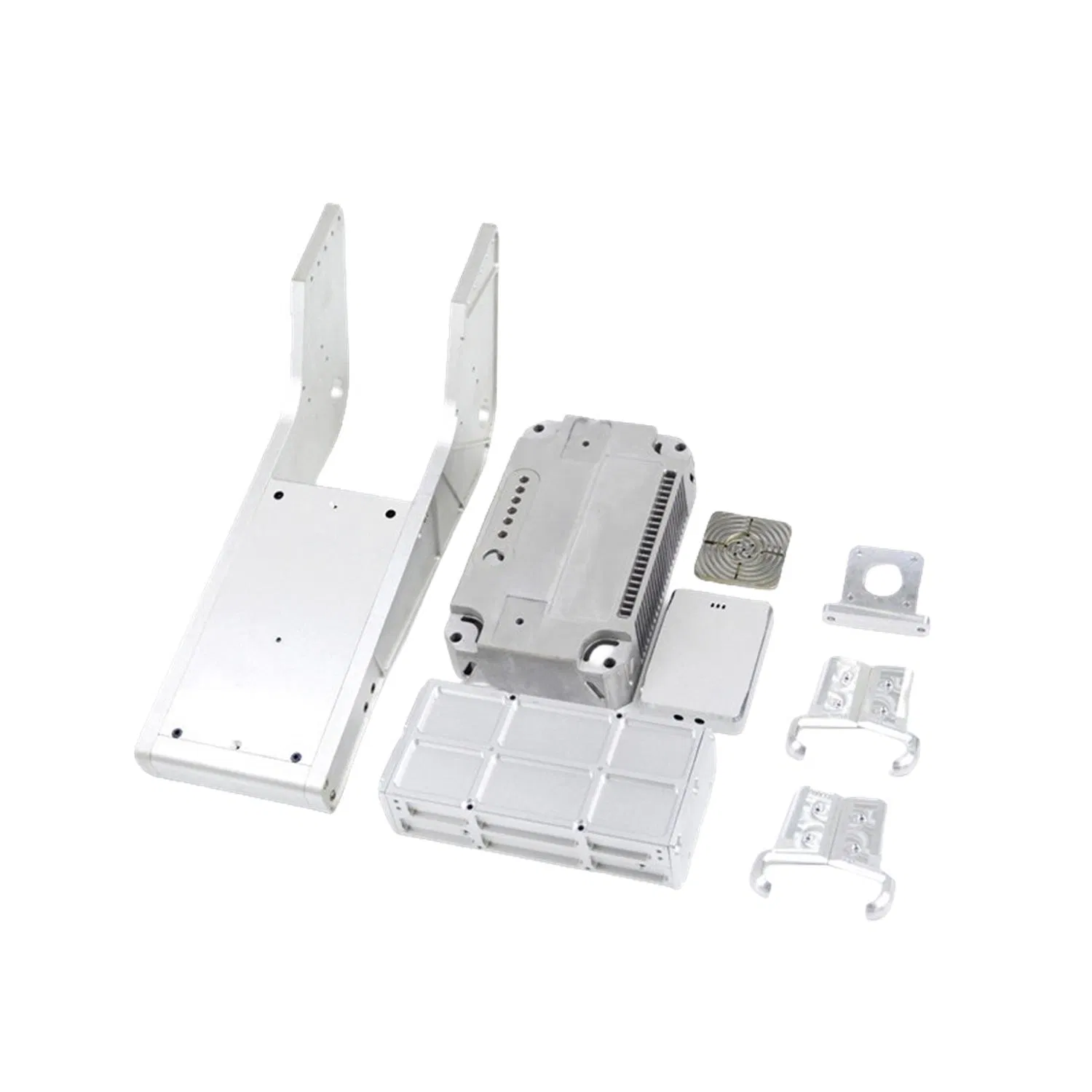 Rapid Prototype Custom Service Stainless Steel Aluminum Parts for Delivery Robot