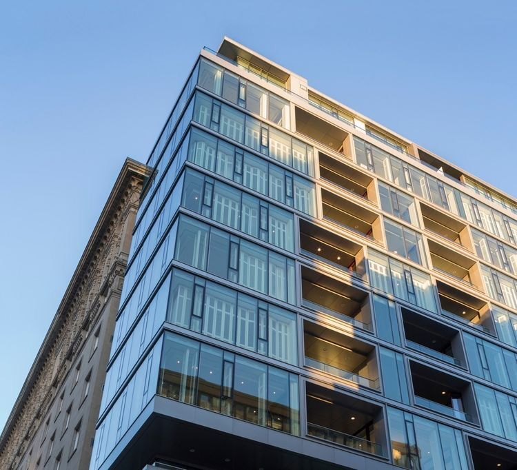 Aluminum Panel Curtain Wall