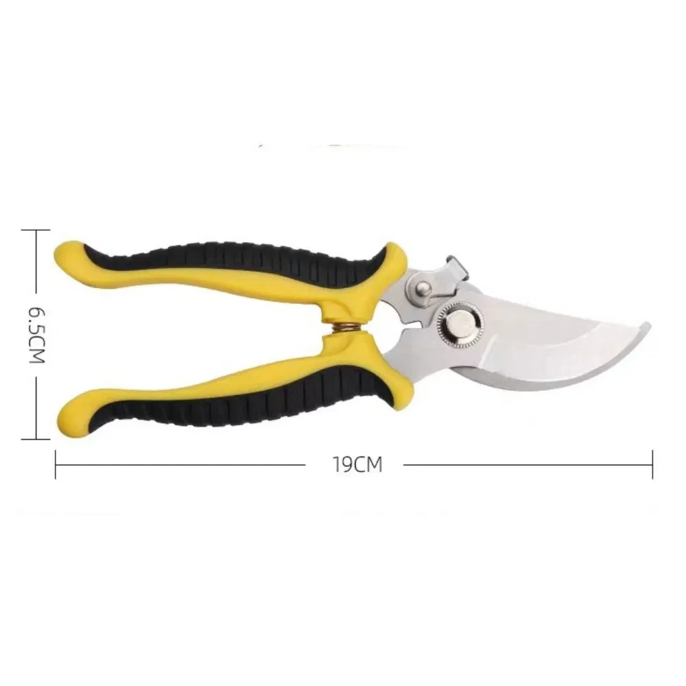Sharp Bypass Pruning Shear Scissor Clean Cuts Secateurs Pruner Clippers Esg10150