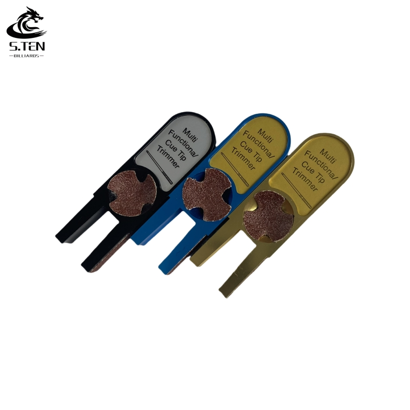 3 in 1 Multi-Function U-Shaped Billiard Cue Sander