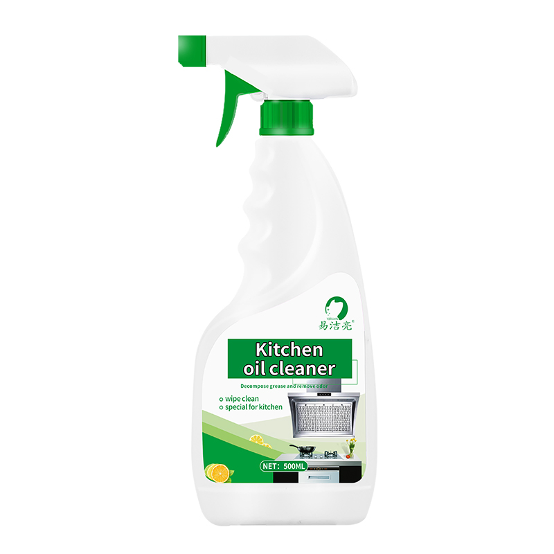 Grease Cleaner Powerful Kitchen Grease Cleaning Spray for Removing Grease From Oven Hob