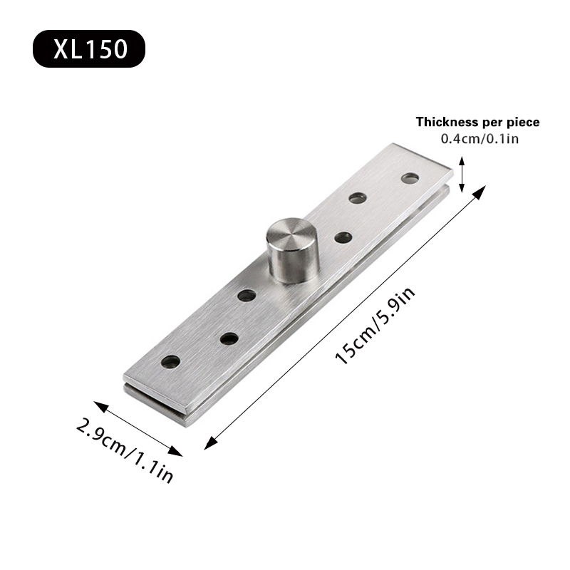 Stainless Steel Top-Bottom Rotating Axis