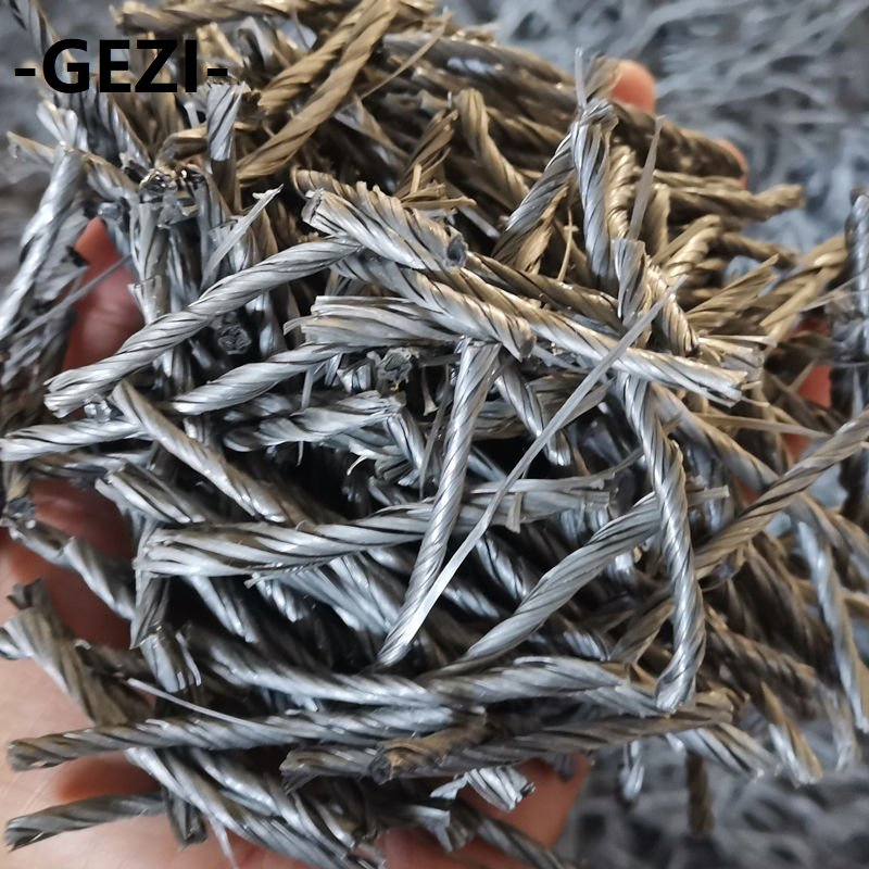 High-Quality Iron Fiber End Hookpreform Steel Fiberultra Fiber Steel for Cementchopped