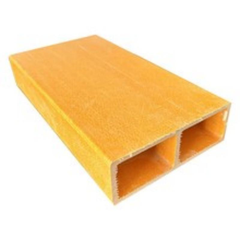 Supplied to Chemical Plant Corrosion-Resistant Easy-to-Maintain Fiberglass Profiles