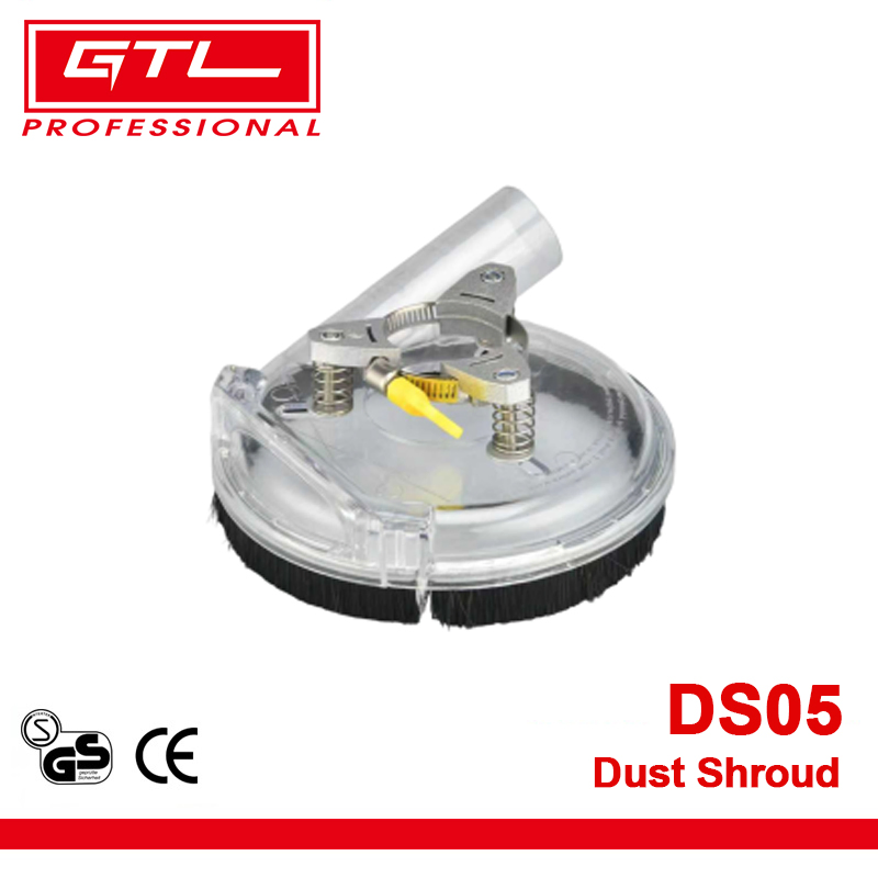 Efficient Dust Extraction Shroud for Angle Grinder (DS05)