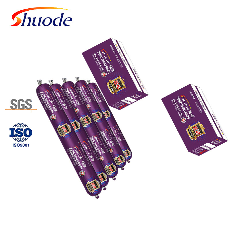 Neutral Adhesive Sealant, High Viscosity for Effective Waterproofing