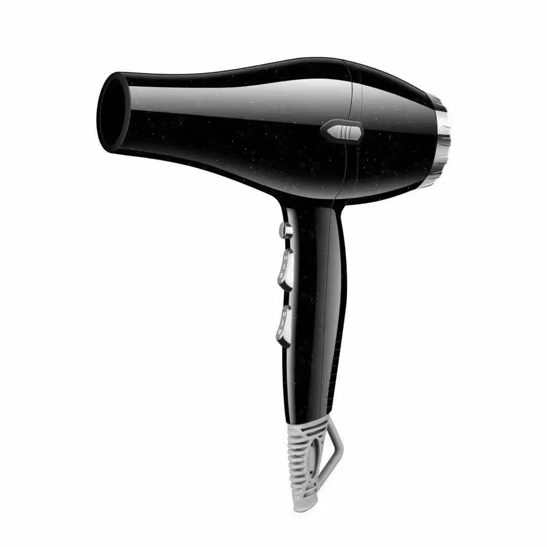 The New Hair Dryer Comes with a Customisable Power Cord and a Round Nozzle That Is Directly Supplied From The Factory