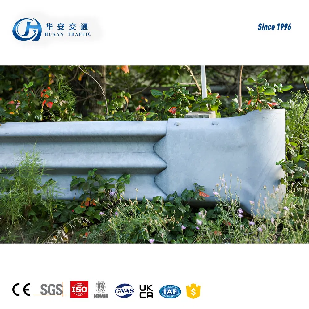 Highway Guardrails Road Traffic Safe Barrier Hot-DIP Aashto M180 Galvanized Stainless Steel Q235 Q355 Original Factory