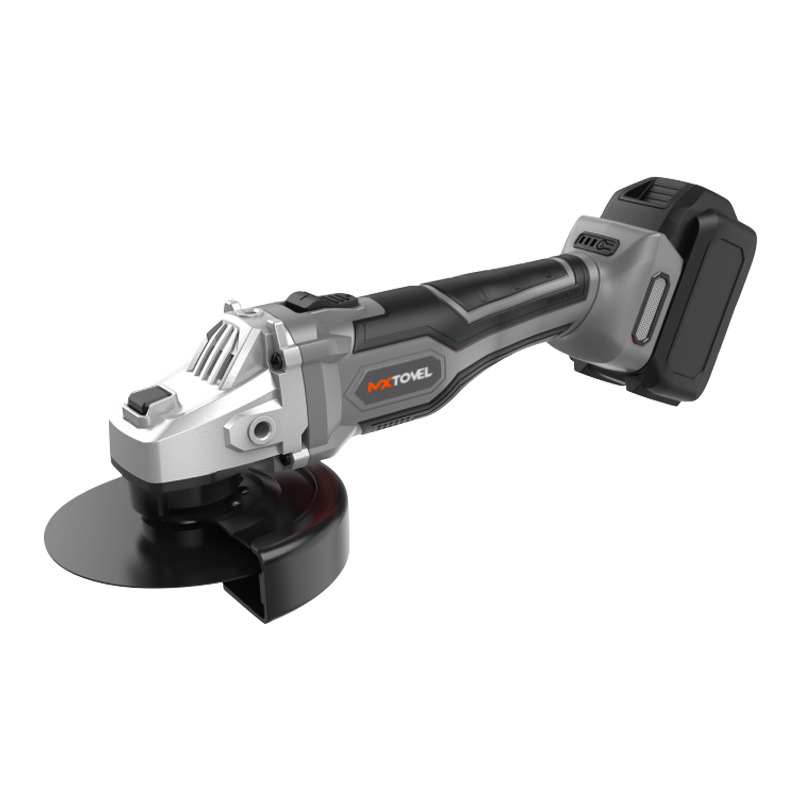 New Arrival Brushless Angle Grinder with Wide Range of Soft Grip Slim Machine Body Quick Change Cover