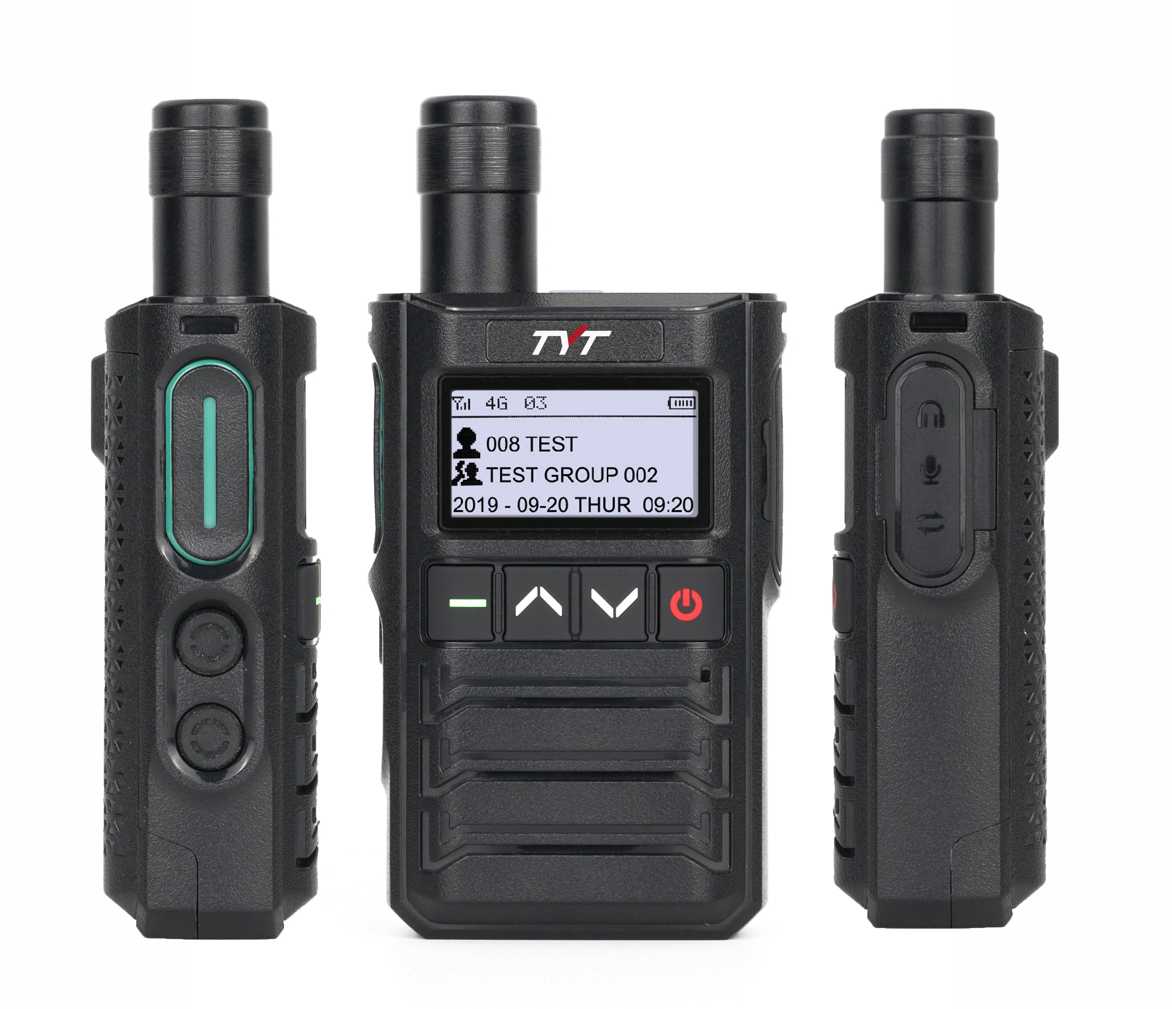 Tyt Portable Long Range IP-668 Walkie Talkie Radio Transceiver with GPS Functiion