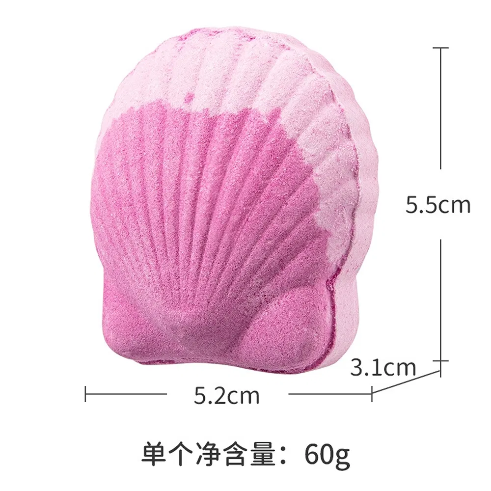 Deep Cleansing Bath Bubble Fizzies Shower Bomb Used for Workday Refreshment Needs