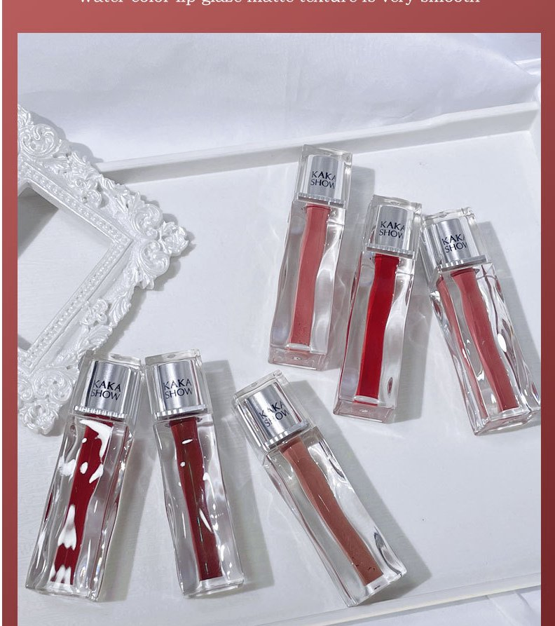 Mirror Clear and Moisturizing Lip Gloss, Matte Lipstick