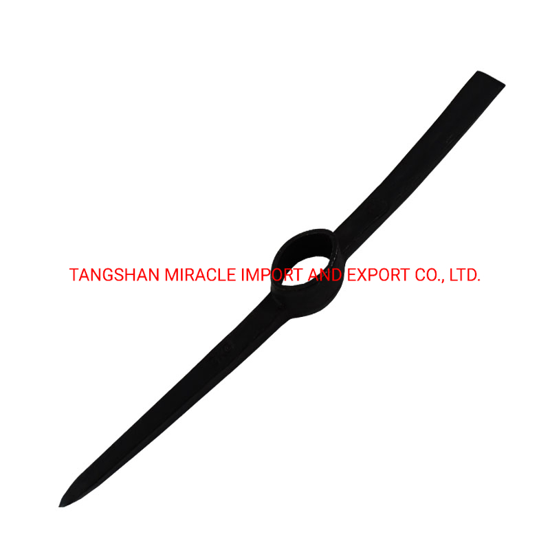 Forging Iron Road Pickaxe Head P415 Gaeden Digging Pickaxe