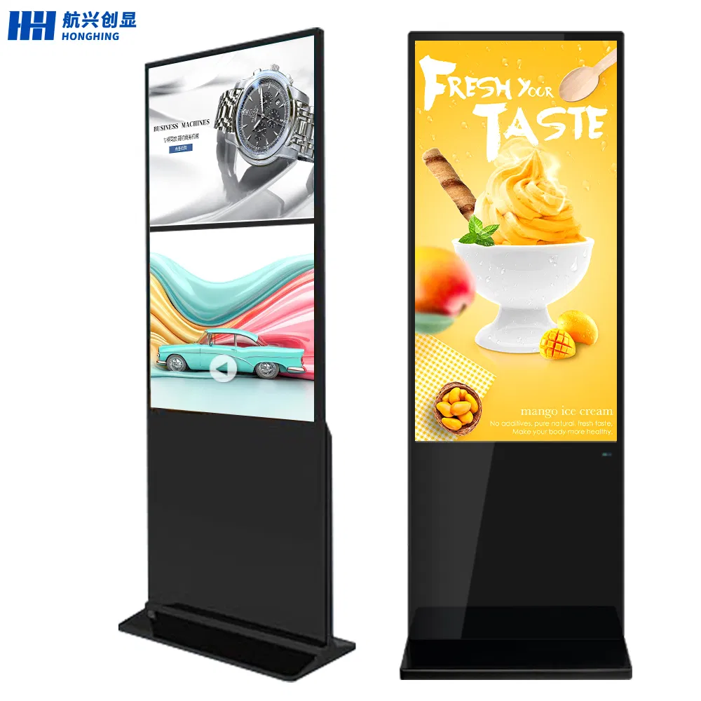 43-Inch Floor-Standing Advertising Player Digital Signage Display