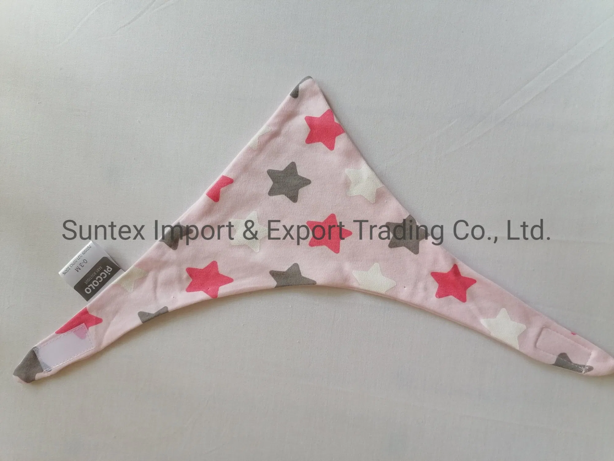 Supersoft 100% Cotton Interlock Printed Baby Bibs Manufacturer