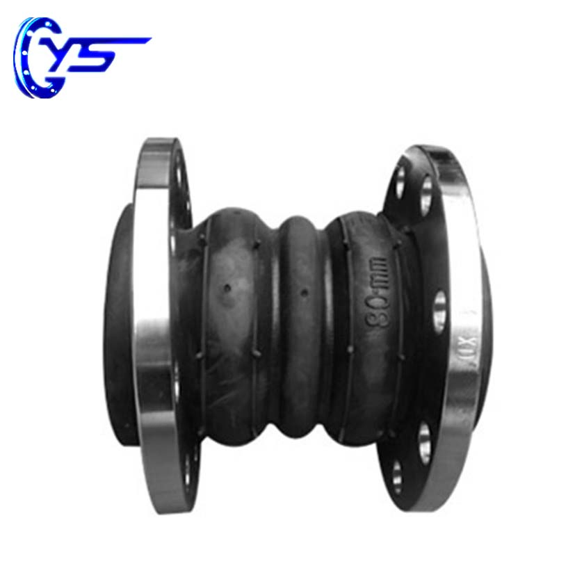 Pn10 Pn16 2" 3" Flange End Rubber Body Rubber Joint with Price List