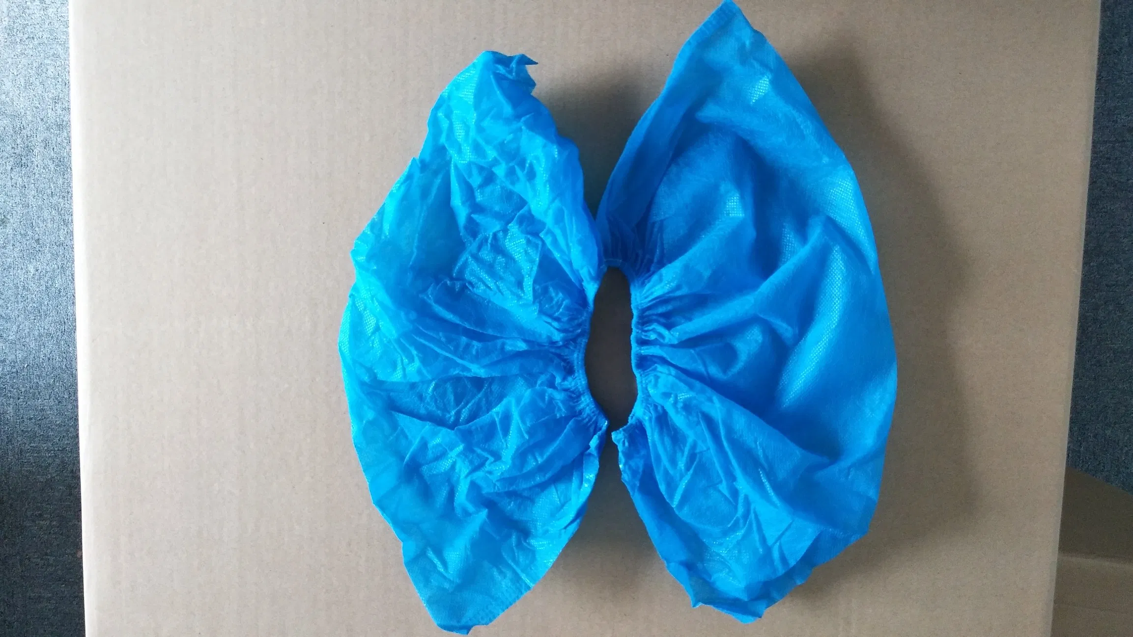Personnal Protective Shoecovers Length Plus Size Disposable Non-Skid No-Woven Shoe Cover