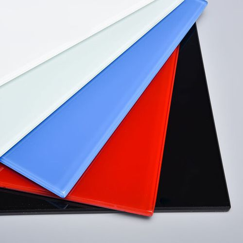 Interior Wall and Door Decoration Baked Painted Glass