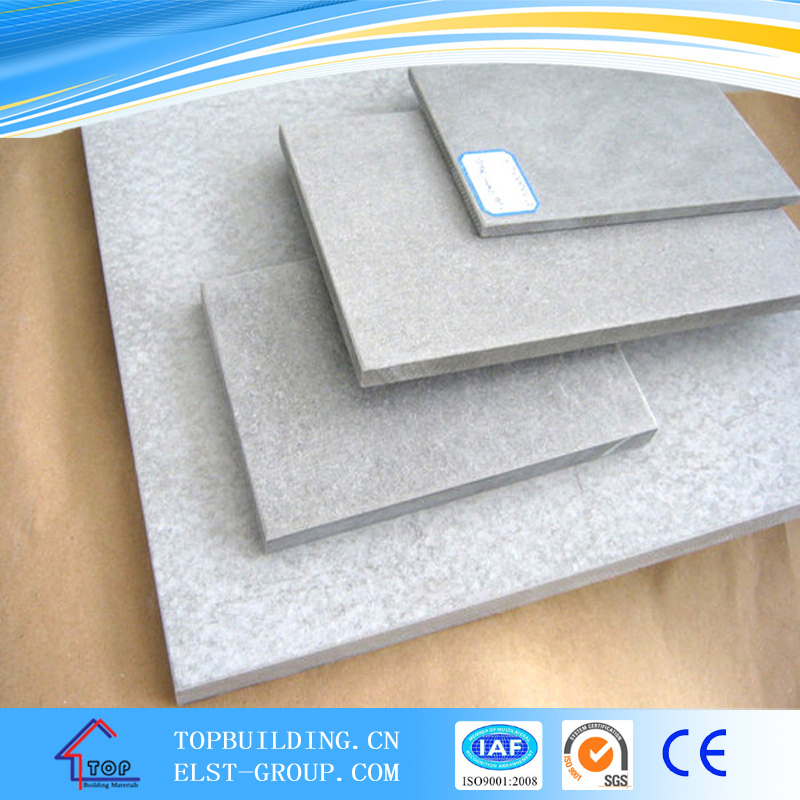 Fiber Cement Board/Calcium Silicate Board/Ceiling Board 1220*2440*7mm