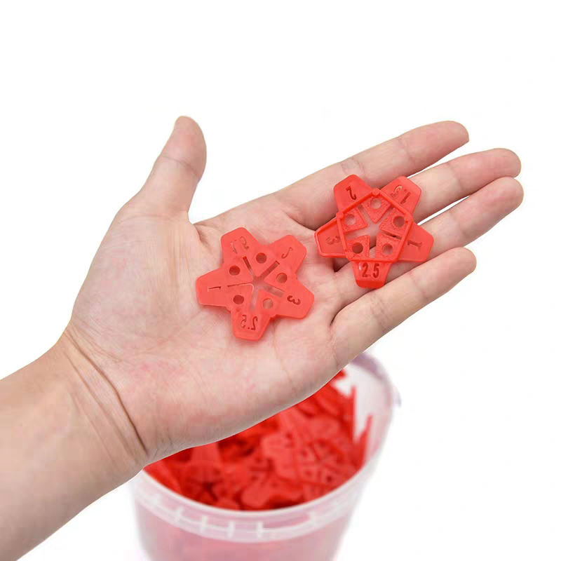 High Quality Tile Spacers Tile Levelling Systems and Star Shape