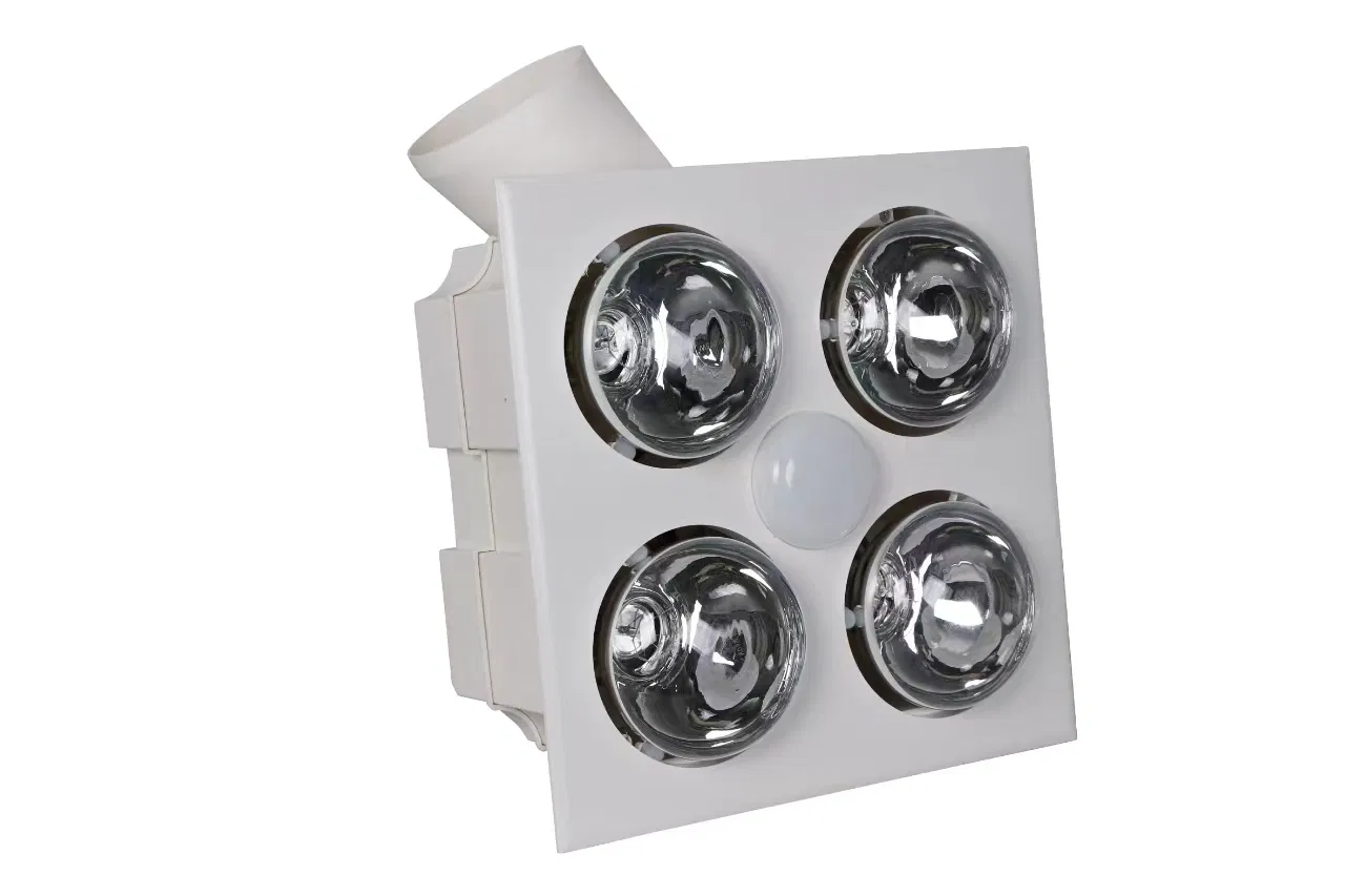 4 in 1 Bathroom Heater Fan Exhaust Fan with Light
