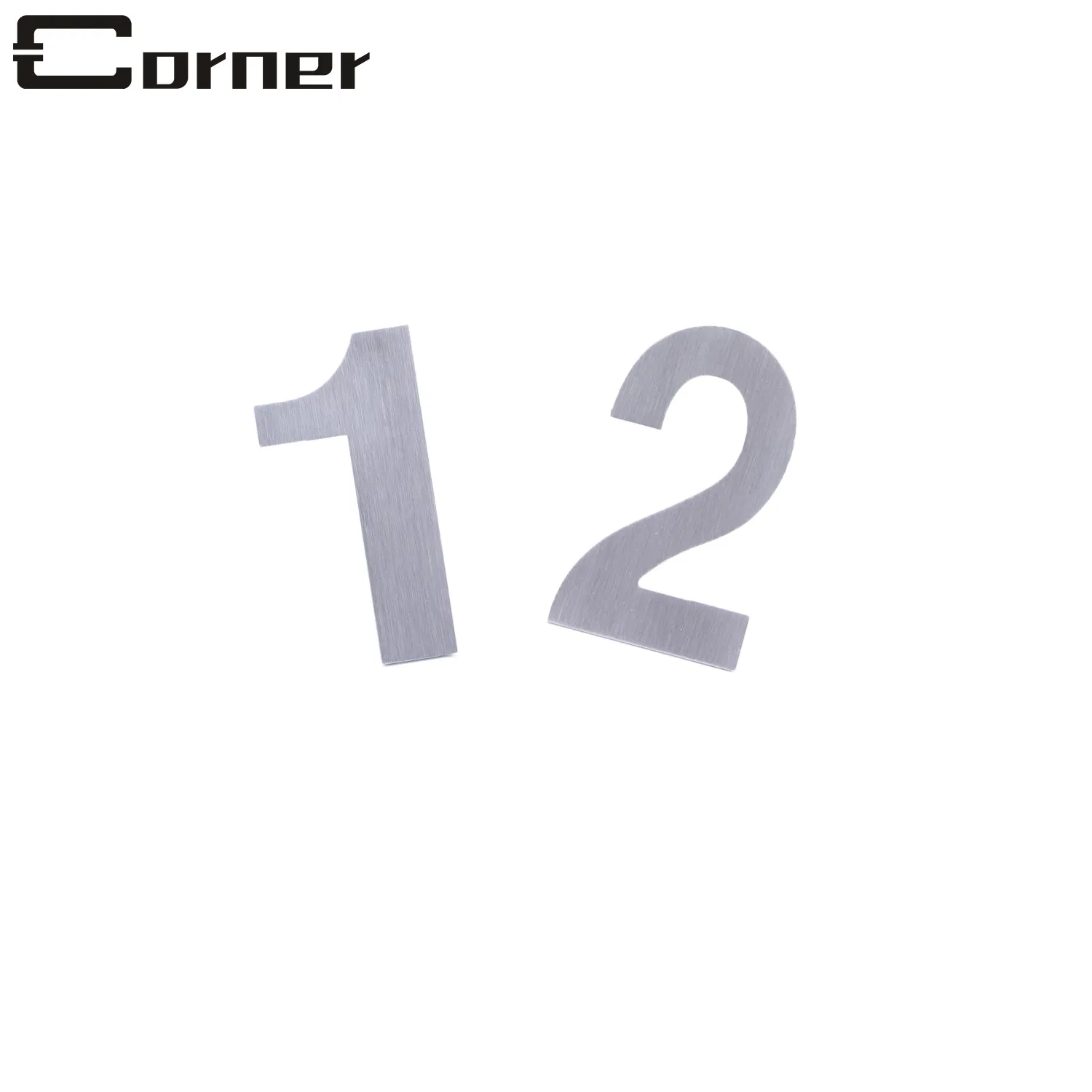 Outdoor Indoor Self Adhesive Mailbox Door Address House Number Stickers for Office