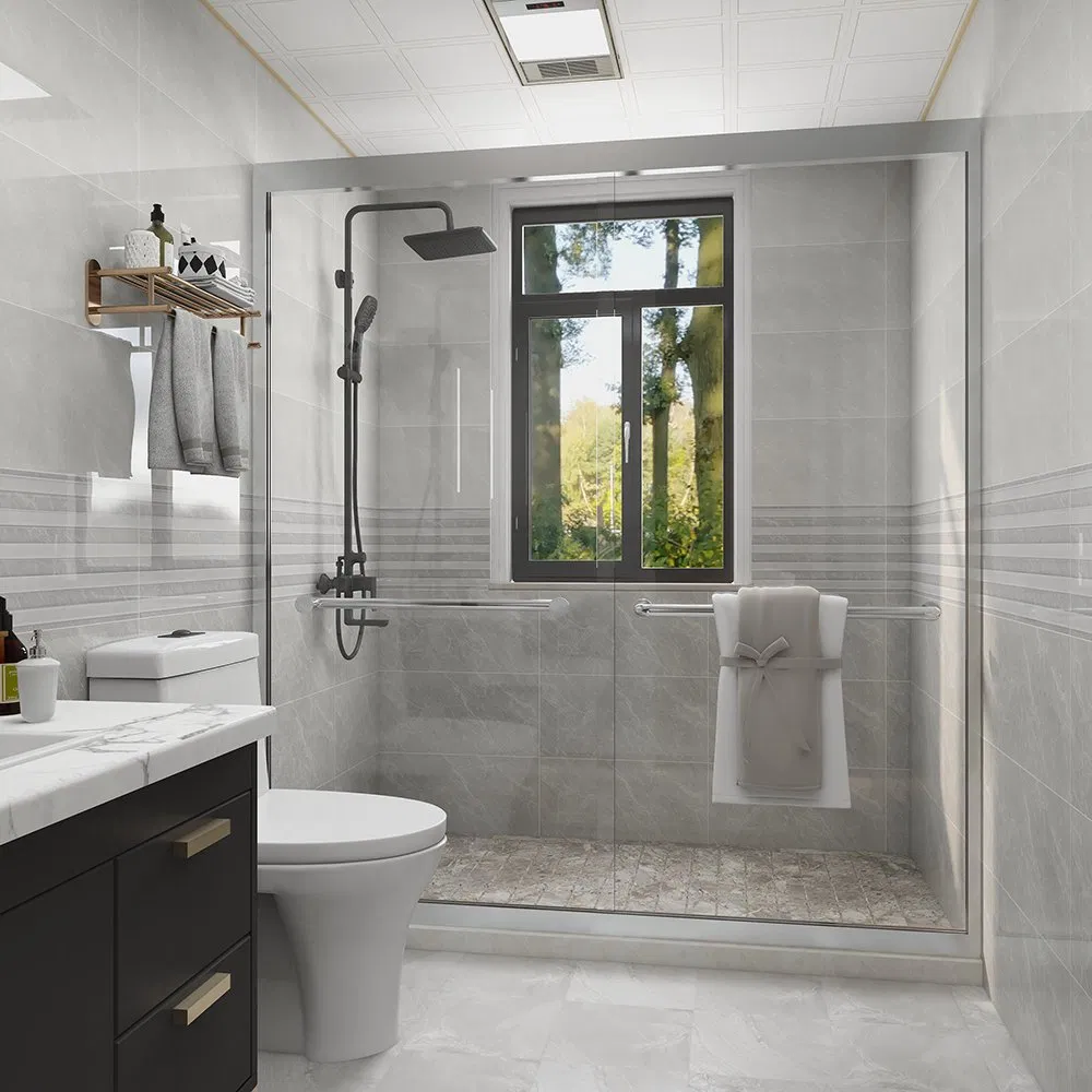 Foshan Bathroom Shower Wall Ceramic Tiles Manufacturers in Foshan