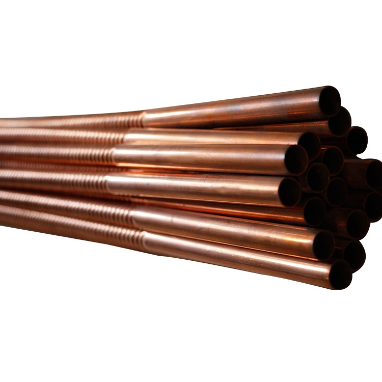 Insulated Spiral or Corrugated Copper Pipe