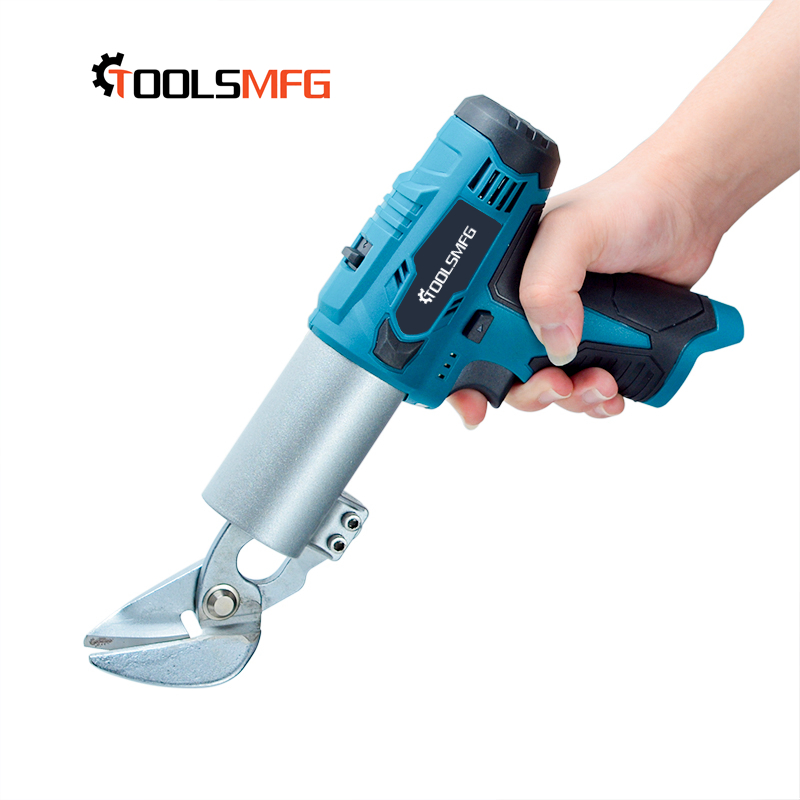 Аккумуляторные ножницы по металлу Toolsmfg 12V