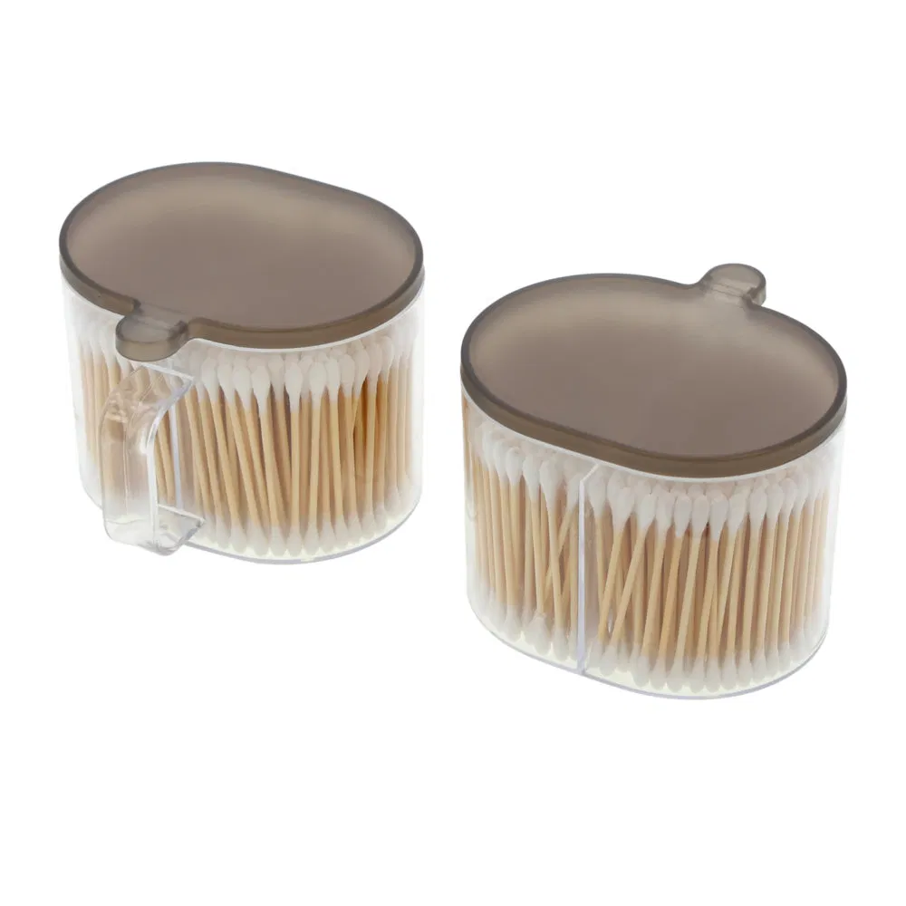 Tough Bamboo Stick Home Disposable Cotton Swab for Furniture Crevice Cleaning