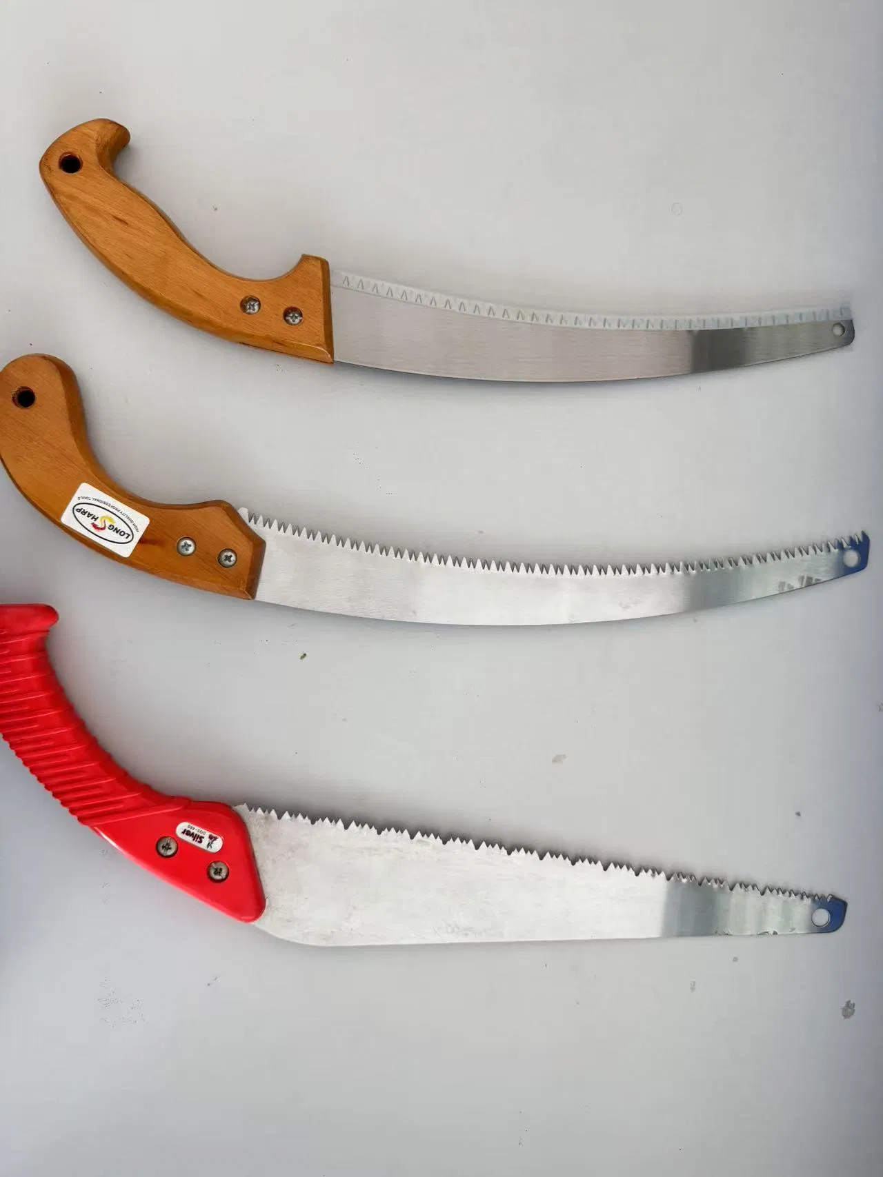 Ergonomic Garden Pruning Saw with Sharp Blade for Precision Cuts