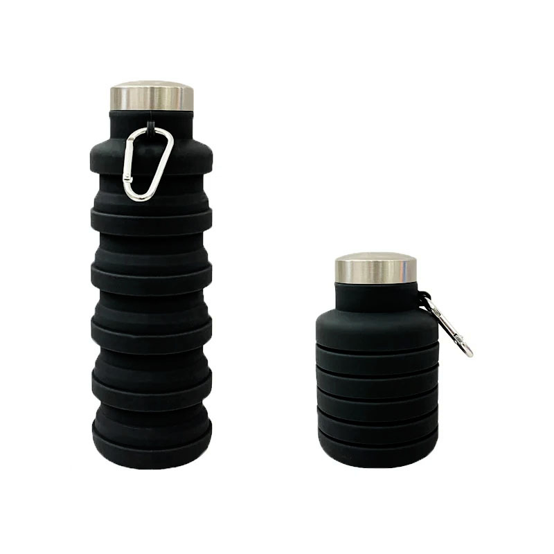 Portable Foldable Expandable Silicone Collapsible Water Bottles