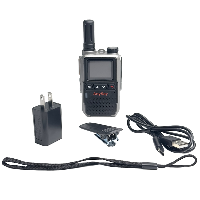 Портативная рация 4G PTT NOMI BL810 с GPS
