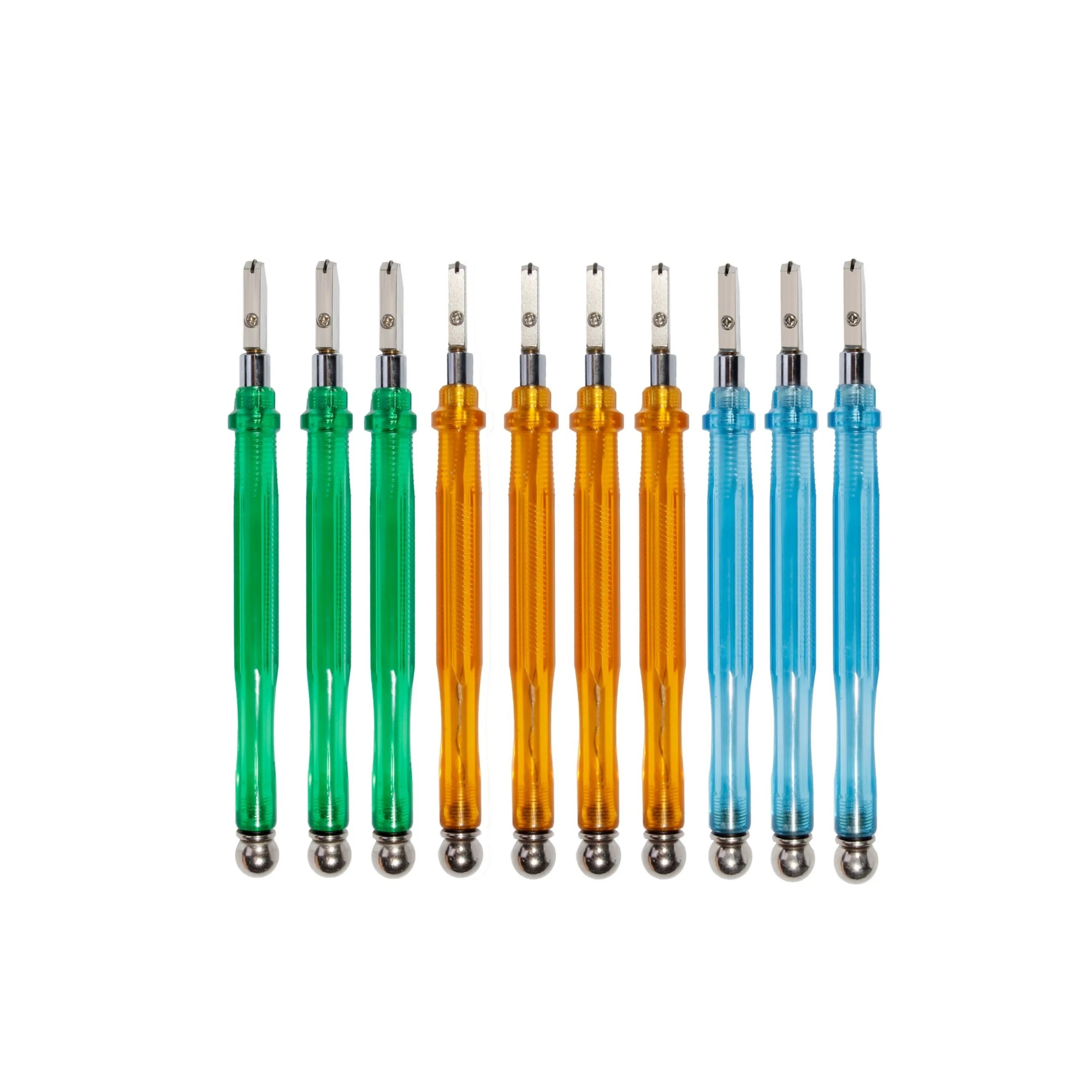 High-Quality Oil Feed Glass Cutter Tungsten Carbide Wheeled Tip for Glass Tiles