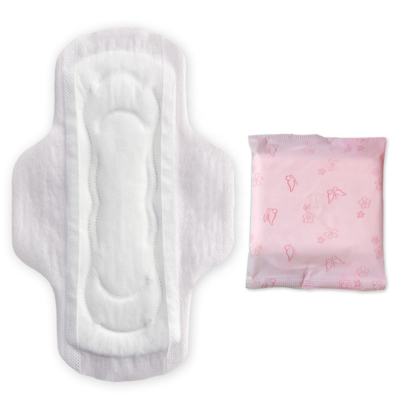 Wholesale Ultra Thin Pads with Flexi Wings for Period Regular Absorbency Unscented 280mm Maxi Organic Cotton Feminine Pads Women Sanitary Napkins