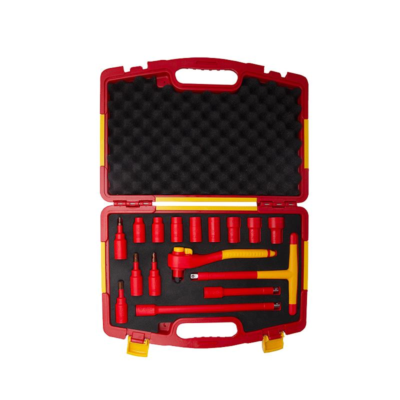 Wedo Professional 3/8"Dr Insulated Socket Set-16PCS