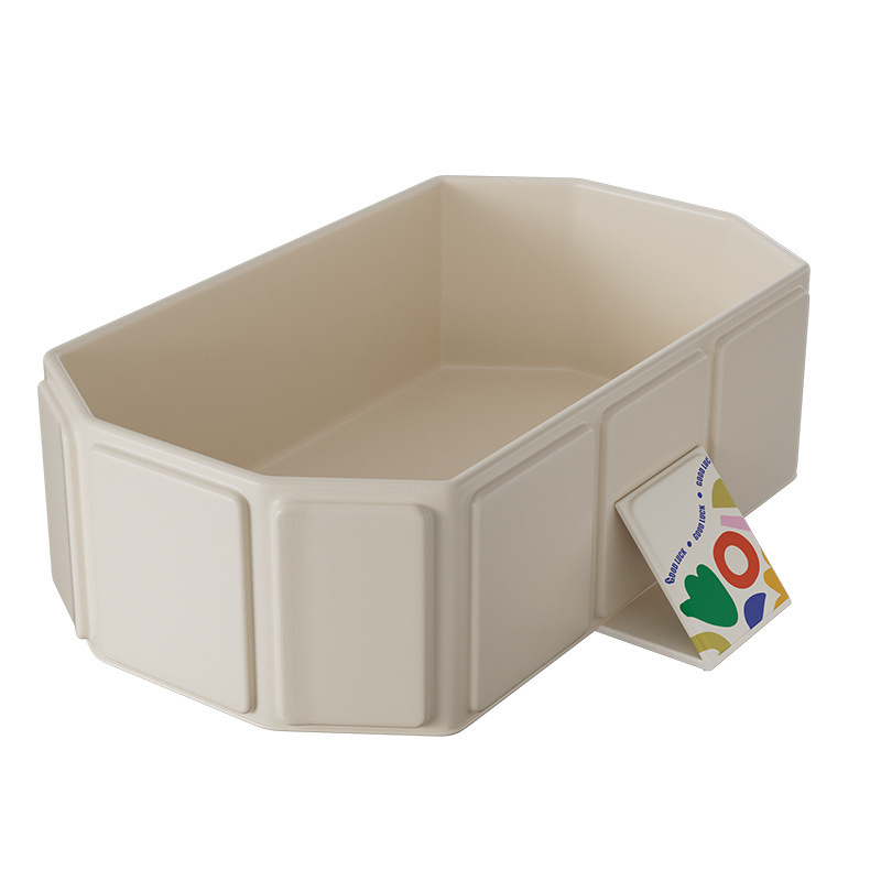 Складная детская ванночка с игрушками, большая