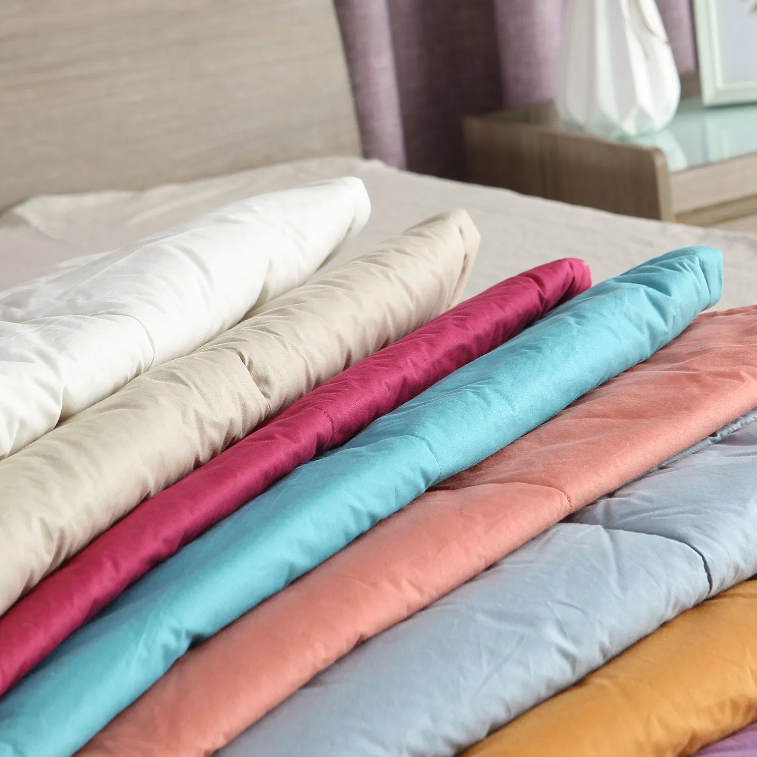 High Quality Bedding Hotel Velvet Resistant Worsted Cotton Twill Around Inner Seam Pillow Case